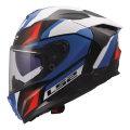 LS2 FF817 CHALLENGER II VIPER WHITE BLUE RED
