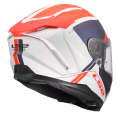 LS2 FF817 CHALLENGER II TITAN WHITE BLUE RED