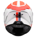 LS2 FF817 CHALLENGER II TITAN WHITE BLUE RED