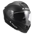 LS2 FF817 CHALLENGER II SOLID MATT BLACK