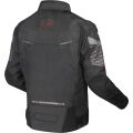 LS2 APEX LADY JACKET BLACK DARK GREY