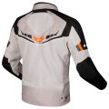 LS2 GARDA AIR MAN JACKET BLACK GREY H-V ORANGE
