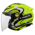 LS2 OF622 FUNNY II GLUP H-VIS YELLOW