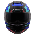 LS2 FF808 STREAM II MIKA BLACK BLUE-06
