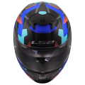LS2 FF808 STREAM II MIKA BLACK BLUE-06