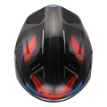 LS2 FF811 VECTOR II C SAVAGE WHITE BLUE RED-06