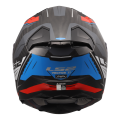 LS2 FF811 VECTOR II C SAVAGE WHITE BLUE RED-06