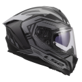 LS2 FF817 CHALLENGER II DRAVIX GREY L