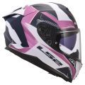 LS2 FF817 CHALLENGER II FLAMAN LAVENDER