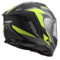 LS2 FF818 STORM III DYNAMO BLACK H-V YELLOW
