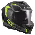 LS2 FF818 STORM III DYNAMO BLACK H-V YELLOW