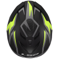 LS2 FF818 STORM III DYNAMO BLACK H-V YELLOW