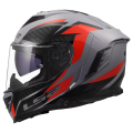 LS2 FF818 STORM III DYNAMO GREY RED
