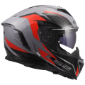 LS2 FF818 STORM III DYNAMO GREY RED