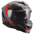 LS2 FF818 STORM III DYNAMO GREY RED