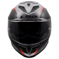 LS2 FF818 STORM III DYNAMO GREY RED