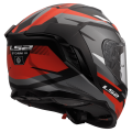 LS2 FF818 STORM III KOMAI BLACK RED L