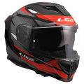 LS2 FF818 STORM III KOMAI BLACK RED