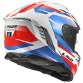 LS2 FF818 STORM III KOMAI WHITE BLUE RED