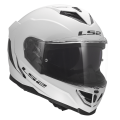 LS2 FF818 STORM III SOLID GLOSS WHITE