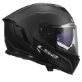 LS2 FF818 STORM III SOLID MATT BLACK