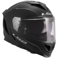 LS2 FF818 STORM III SOLID MATT BLACK