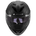 LS2 FF818 STORM III SOLID MATT BLACK