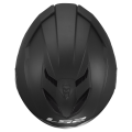LS2 FF818 STORM III SOLID MATT BLACK
