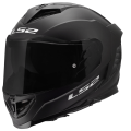 LS2 FF818 STORM III SOLID MATT BLACK