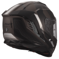 LS2 FF818 STORM III SPORTY BLACK GREY