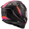 LS2 FF818 STORM III SPORTY GREY PURPLE 3XL