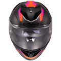 LS2 FF818 STORM III SPORTY GREY PURPLE