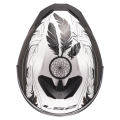 LS2 FF820 RAPID III BOHO WHITE BLACK PINK