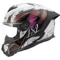 LS2 FF820 RAPID III BOHO WHITE BLACK PINK