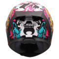 LS2 FF820 RAPID III CYBERG PURPLE CYAN