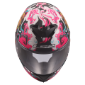 LS2 FF820 RAPID III CYBERG PURPLE CYAN