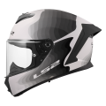 LS2 FF820 RAPID III FLOW WHITE GREY