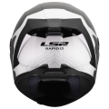 LS2 FF820 RAPID III FLOW WHITE GREY
