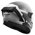 LS2 FF820 RAPID III FLOW WHITE GREY