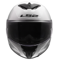 LS2 FF820 RAPID III FLOW WHITE GREY