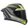LS2 FF820 RAPID III HYPER BLACK H-V YELLOW
