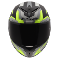 LS2 FF820 RAPID III HYPER BLACK H-V YELLOW