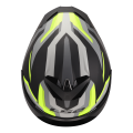 LS2 FF820 RAPID III HYPER BLACK H-V YELLOW