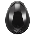 LS2 FF820 RAPID III SOLID GLOSS BLACK 3XL