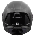 LS2 FF820 RAPID III SOLID GLOSS BLACK 3XL