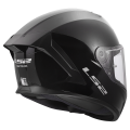 LS2 FF820 RAPID III SOLID GLOSS BLACK 3XL