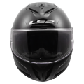 LS2 FF820 RAPID III SOLID GLOSS BLACK 3XL
