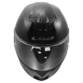 LS2 FF820 RAPID III SOLID GLOSS BLACK 3XL