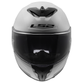 LS2 FF820 RAPID III SOLID GLOSS WHITE