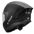 LS2 FF820 RAPID III SOLID MATT BLACK
